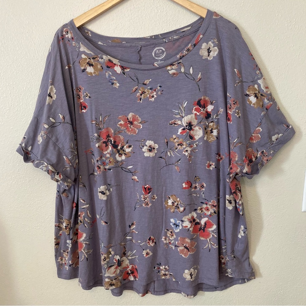 Womens Maurices plus size blouse
